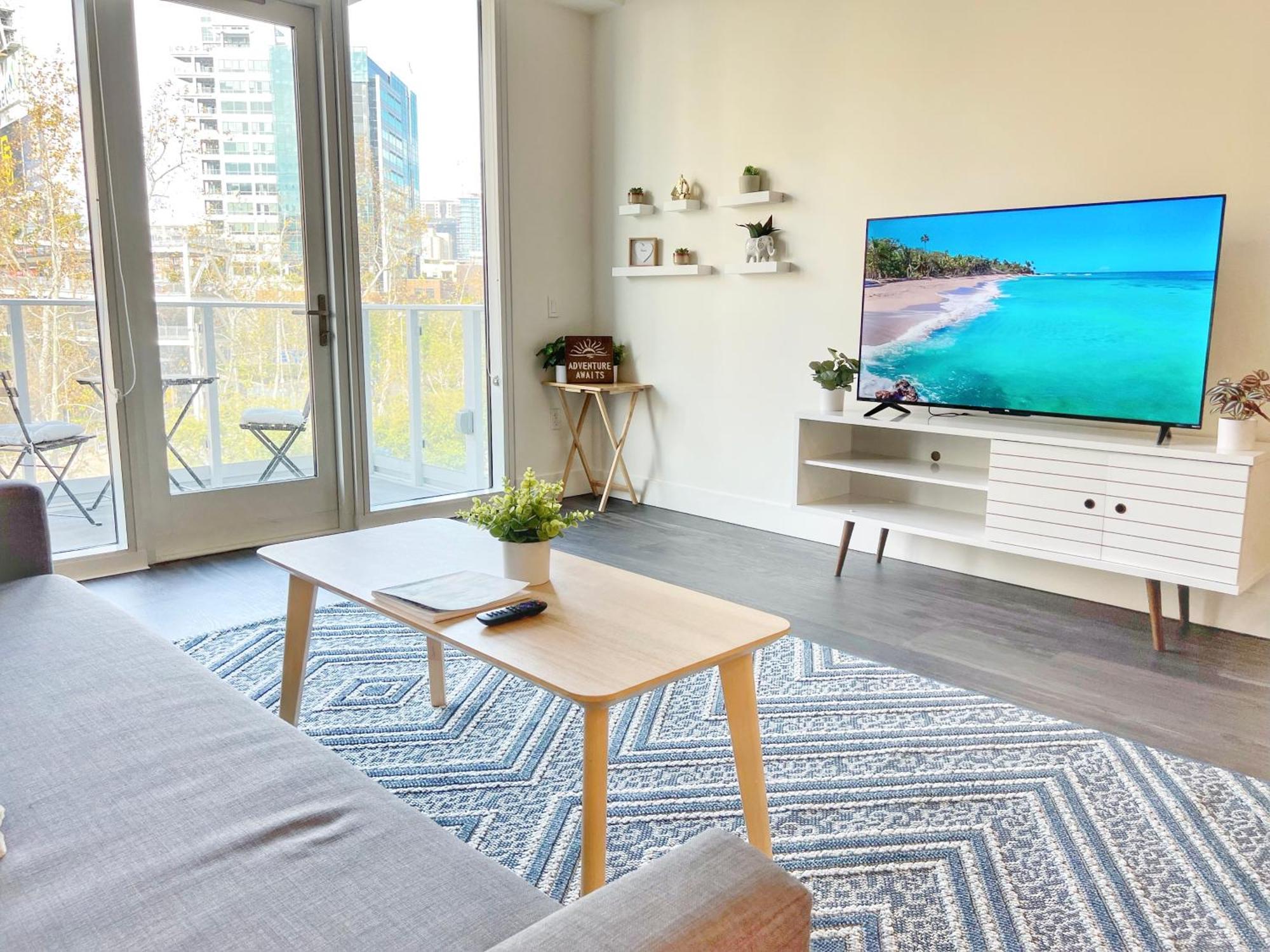Stunning Apartment By Petco Park! 샌디에이고 외부 사진
