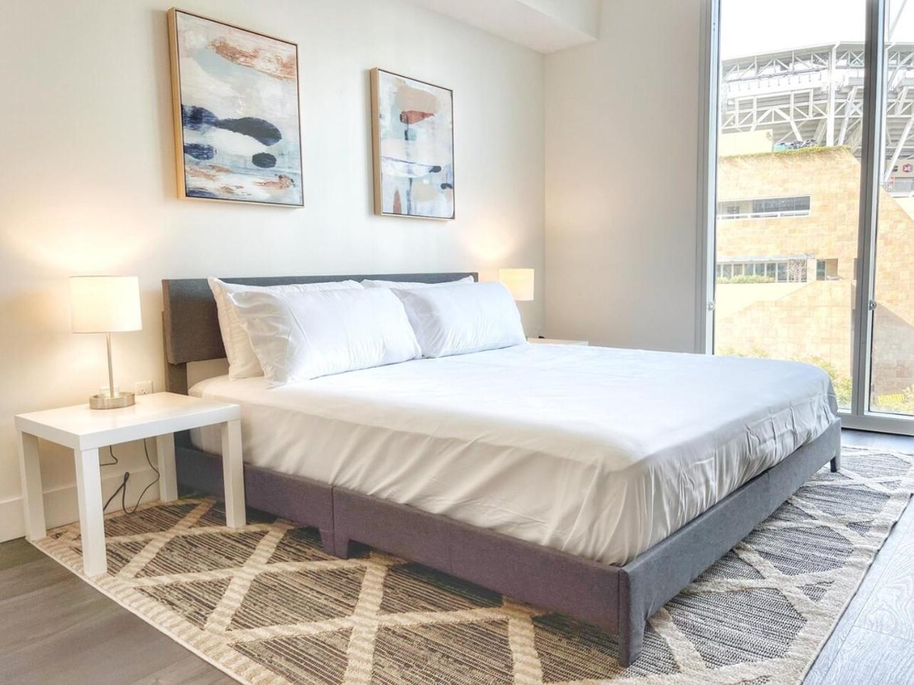 Stunning Apartment By Petco Park! 샌디에이고 외부 사진