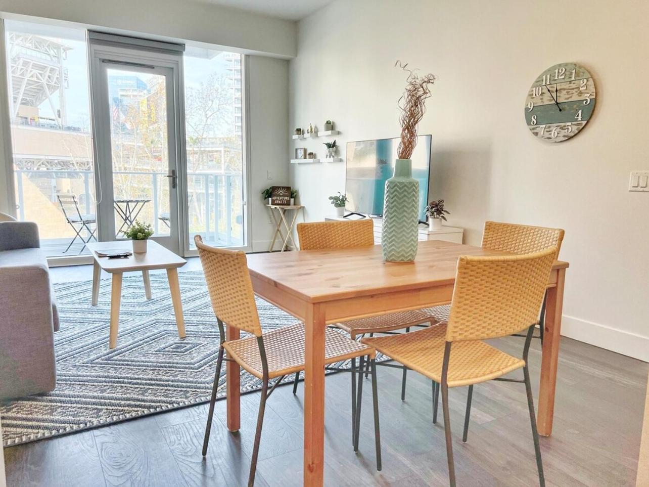 Stunning Apartment By Petco Park! 샌디에이고 외부 사진